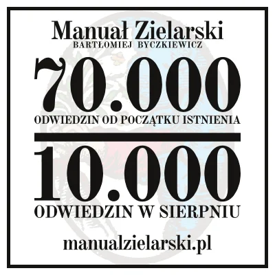 Praktisch - Manuał Zielarski osiągnął trzy kamienie milowe - 400 polubień fanpage'a, ...