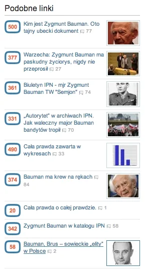 wroclawowy - Bauman to takie nowe zboże?