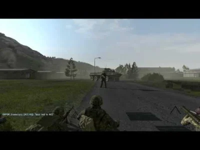 Cender - Zespół chóru wojskowego ACC wykonuje pieśń "Deszcze Niespokojne" :)

#arma2 ...