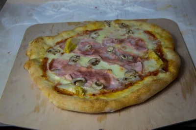 MG78 - Artykuł o sposobach pieczenia pizzy w domu jest prawie skończony.

Na zdjęci...