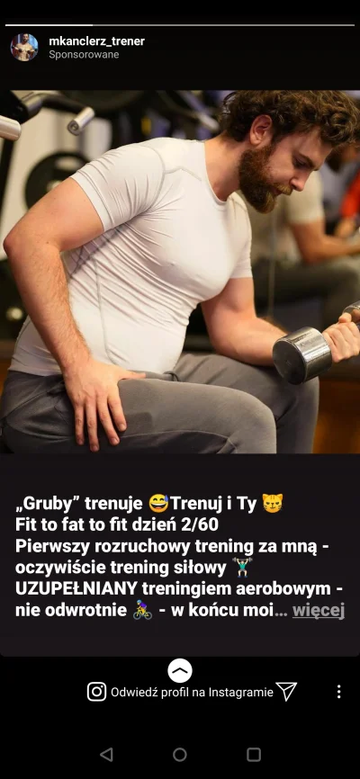 kvbvs - Kiedy wyswietla Ci sie trener personalny z taką technika na biceps to wiesz, ...