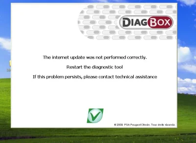 NdFeB - Cały dzień męczę się z zainstalowaniem DiagBox, żeby sczytać błąd w Citroenie...
