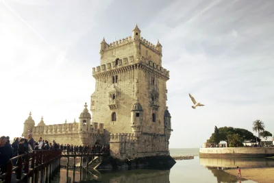 matt-salleus - Torre de Belém i Duch Święty, zdjęcie mojego autorstwa #podroze #podro...