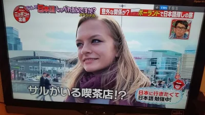 ama-japan - Wczoraj w japońskiej telewizji, w prime time był program o Polsce. W prog...