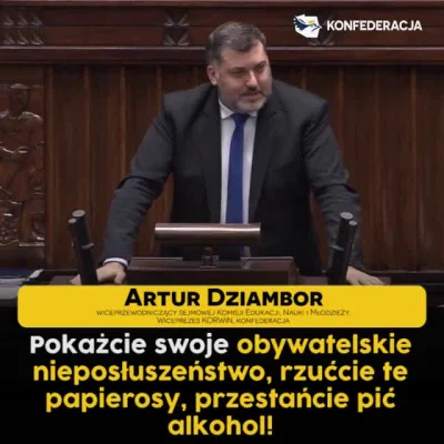 RRRRR - #konfederacja #dziambor #sejm #podatki #akcyza #postanowienianoworoczne #post...