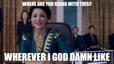 H.....u - > Avasarala która jest niesamowita.

@Lysyislepy: 
This.