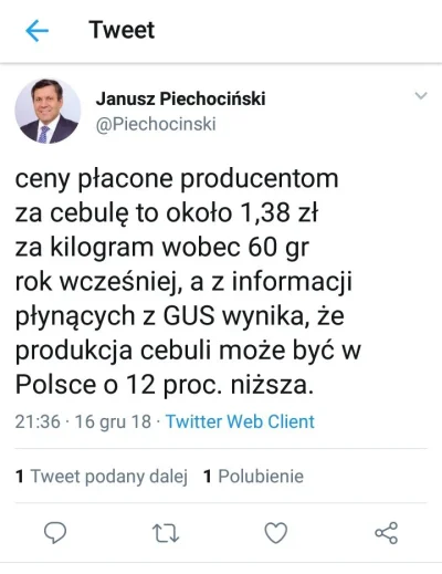 rozowy_pasek - Cebula drożeje i jak tu żyć? ¯\(ツ)_/¯

#gownowpis #ciekawostki