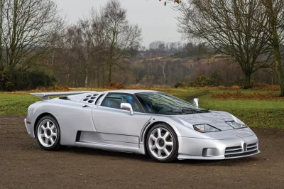 Nemezis - @KYK: Podbijam stawkę!
Bugatti EB110 - 26 lat temu zaczęto produkcję :-)
...