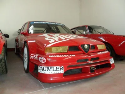 Zdejm_Kapelusz - Alfa Romeo 155 V6 TI DTM 1994.

Prawdziwa legenda, która w najpięk...