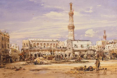 myrmekochoria - Edward Hildebrandt, Wielki meczet w Aleksandrii

Muzeum: http://www...