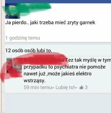 laleczkaZsaskiej - Na zryty garnek najlepsze "elektro wstrząsy"