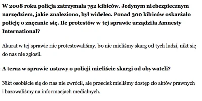 mkkud - Amnesty International. Konsekwencja w czystej postaci. 

#bekazlewactwa ?