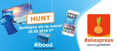 donzol - 26 września startuje #ibood Hunt - z tej okazji zapraszamy chętnych na nasz ...