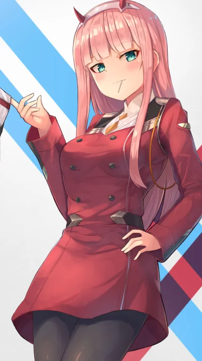 bakayarou - hej
#randomanimeshit #darlinginthefranxx #zerotwo #pixiv #anime #