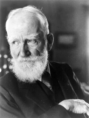 N.....i - #literatura #anegdota 

Kiedyś George Bernard Shaw posprzeczał się z kimś...