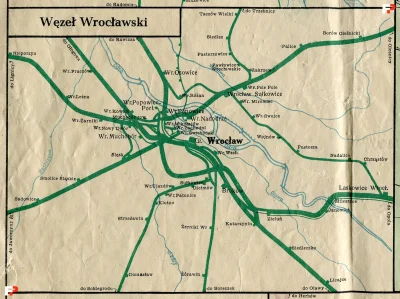 MusicURlooking4 - Dzieńdobry #wroclaw dziś taka mapa wrocławskiego węzła kolejowego z...