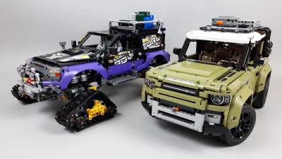 M_longer - 42069 Extreme Adventure i 42110 Land Rover Defender.

Zastanawiam się cz...