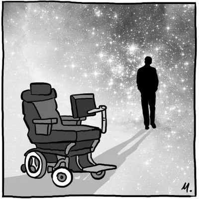 chemix - #stephenhawking

Żegnaj panie Hawking...