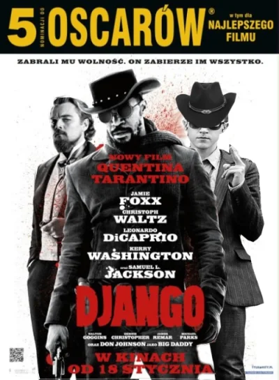 SoulVictus - Podobno Tarantino kręci nowy film.

#django #samiecalfacontent #humorobr...