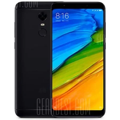 polu7 - Wysyłka z Polski.

[[GW4] Xiaomi Redmi 5 Plus Global - 3GB RAM 32GB ROM Sna...