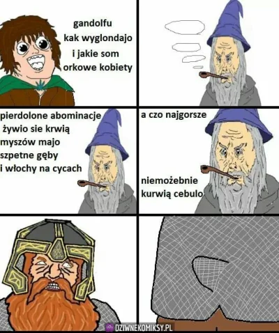 Napleton - Lord od the Rings- historia prawdziwa
#lotr #humorobrazkowy #zawszesmieszy