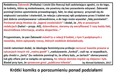 W.....k - Prawicowi publicyści (nie mylić z populistami) wspólnie znaleźli metodę na ...