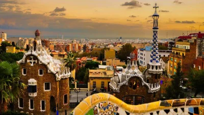 o90 - Barcelona, Park Güell



#barcelona #gaudi #reddit