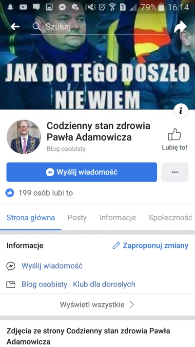 u.....k - @4gN4x przyznaj się. To twoja sprawka? 

#adamowicz #codziennystanzdrowiapr...