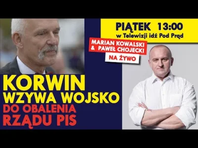 dziadzio - imba u chojeckiego, #mariankowalski tez mial umiarkowane podejscie do "mos...