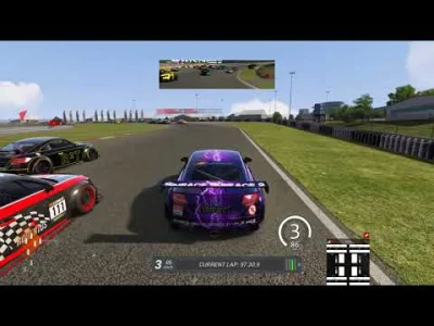 D.....T - @ACLeague: PRO - R2 - Wujek - " simrace say surface in your face by kicking...
