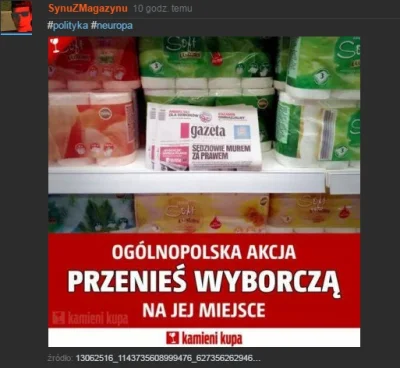 Goofas - 1. Bądź przeciwnikiem gazety wyborczej, bo tak mówią wszyscy dookoła i sam z...