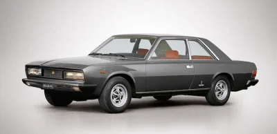 cicho_podziemny - Dla porównania Fiat 130 Coupe z normalnie wyglądającym dachem i koz...