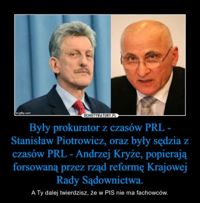 preczzkomunia - > Masz na myśli lobby post-komunistycznych sędziów i prokuratorów?

...