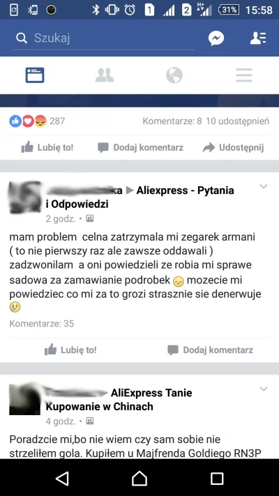 leszek_SK - Tak sie konczy zamawianie #!$%@? na #aliexpress do czasu az nie zlapia