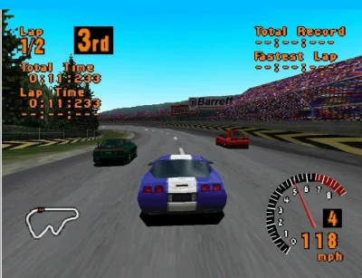 Bekon2000 - 9/100
Gran Turismo 1998
Platformy: PS1
Producent:Polyphony Digital
Gatune...