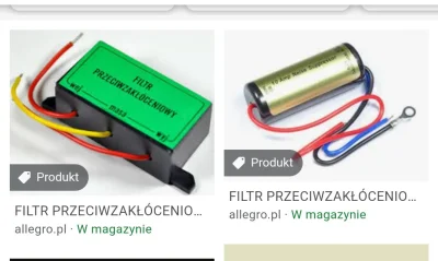 KanapkaPL - #bialystok
Gdzie dostanę filtr przeciwzakłóceniowy? W monitorze nie mieli