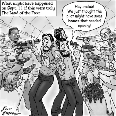 eacki8 - #gunfreezones czyli idiotyczne lewackie zakazy posiadania broni