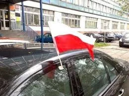 daamianno - To teraz wszyscy, którzy jeździli tak dzielnie z tymi flagami na samochod...