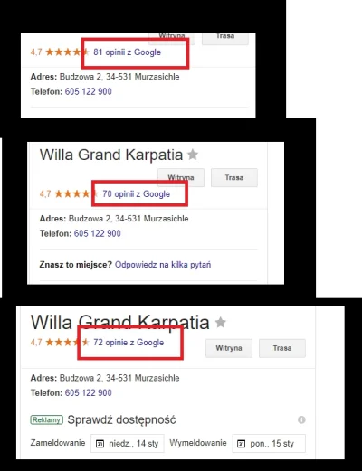 d.....t - Czy ktoś obserwuje licznik opinii o tym ośrodku na google?
Było 89, daję o...