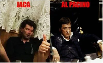 jacuch - Al Pacino = Scarface = Tommy Vercetii = Jaca ( ͡° ͜ʖ ͡°)
#danielmagical