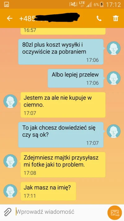 tatiasza03 - XDD na szczęście nie chce zdjęcia na pupie