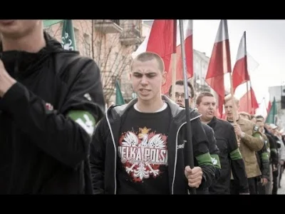 tomasz-maciejczuk - Pikieta ONR przeciwko imigrantom z Ukrainy (materiał częściowo po...