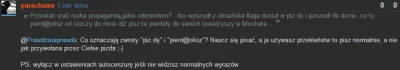 parachutes - > Przestań srać ruska propagandą,jakie referendum?...kto wyszedł z ukrai...