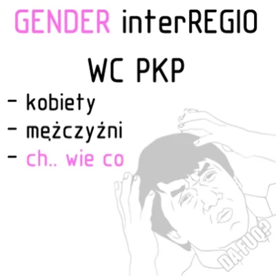 PanCopywriter_pl - Pociąg interRegio "Gender" relacji Krk główny -> Wwa centralna - o...