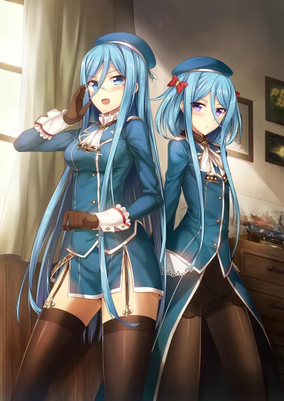 kedzior1916 - #randomanimeshit #aokihaganenoarpeggio #kantaicollection #takao #atago ...