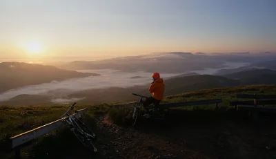 uysy - Szosa szosą, ale trzeba się znów wybrać na #enduromtb w Bieszczady, tęskno za ...