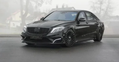 Okri - @rzep: Mercedes S-class Mansory skromne 1000 kucy w luksusowej limuzynie (⌐ ͡■...