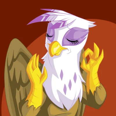 FlaszGordon - #kucyki #art [ #mlp #mylittlepony #gilda ] #randomcartoonshit
Gryfy to...