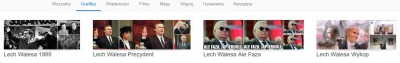 P.....y - Krótka historia Lecha Wałęsy według google. Można to nazwać ewolucją. #lech...