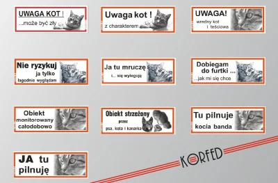 korfed - #uwaga #kot w http://sklep.korfed.pl/search.php?tag=uwagakot